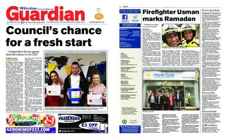 Wilmslow Guardian – May 16, 2019