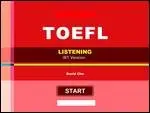 TOEFL IBT Listening Simulation