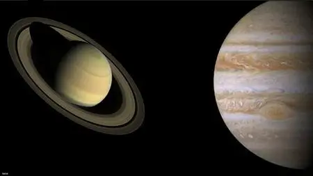The Gas Giants: Jupiter & Saturn