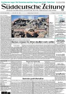 Süddeutsche Zeitung vom 24 Oktober 2011