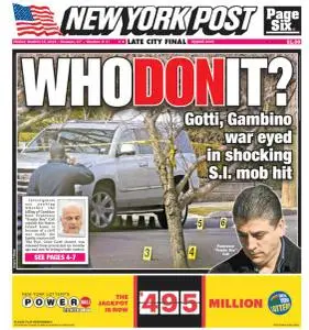 New York Post - March 15, 2019