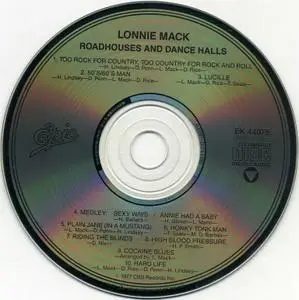 Lonnie Mack - Roadhouses & Dance Halls (1988) {US 1st Press}