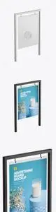 Advertising Board Frame Mockup 77322