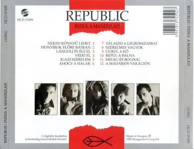 Republic - Indul A Mandula!!! (1991)