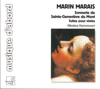 Marin Marais: Sonnerie De Sainte-Geneviève (Nikolaus Harnoncourt, 1973, harmonia mundi)  