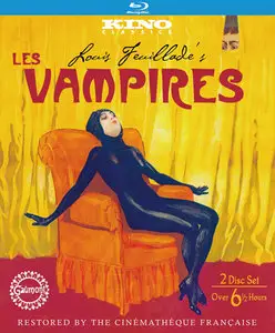 Les Vampires / The Vampires (1915/1916)