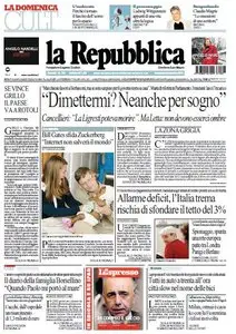 La Repubblica (03-11-13)