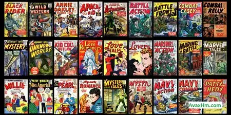 Complete Marvel Chronology (CMC) 1955 -1956