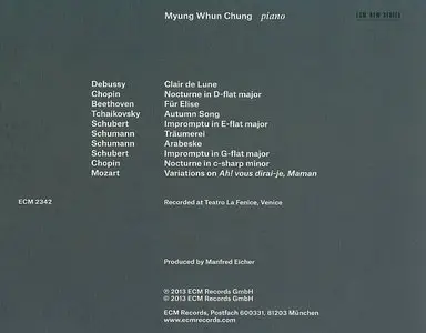 Myung Whun Chung - Piano (2013) {ECM 2342}