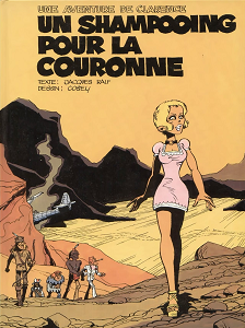 Une Aventure de Clarence - Un Shampoing Pour La Couronne