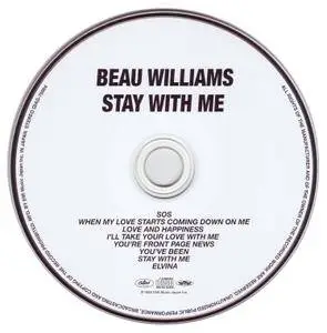 Beau Williams - Stay With Me (1983) [2009, Japan]