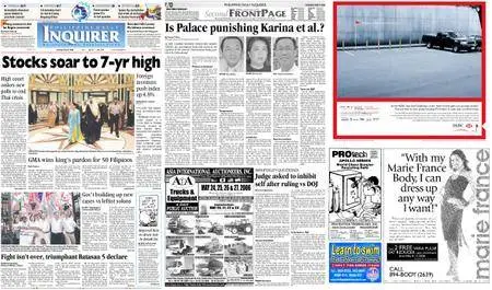 Philippine Daily Inquirer – May 09, 2006