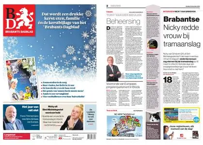 Brabants Dagblad - Waalwijk-Langstraat – 24 december 2019