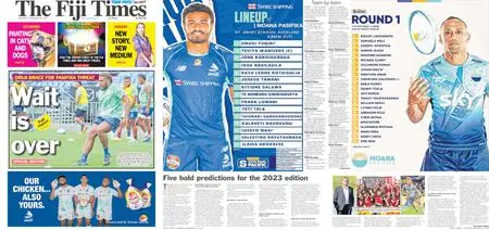 The Fiji Times – February 25, 2023