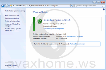 Microsoft Windows 7 SP1 AIO 8 in 1 Integrated November 2011 German