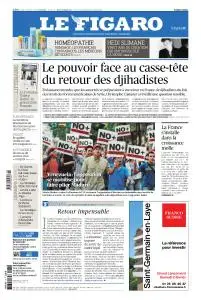 Le Figaro du Jeudi 31 Janvier 2019