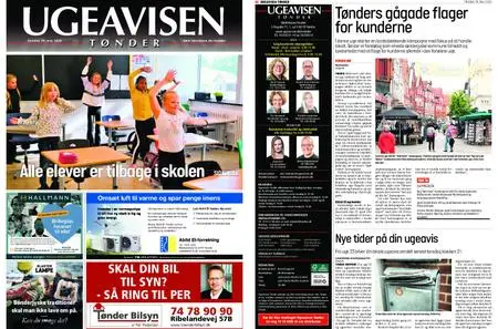 Ugeavisen Tønder – 26. maj 2020