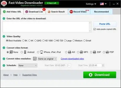 Fast Video Downloader 4.0.0.57 Multilingual