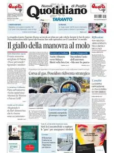 Quotidiano di Puglia Taranto - 24 Marzo 2022