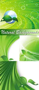 Natural Green Backgrounds