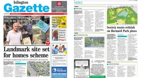 Islington Gazette – July 29, 2021