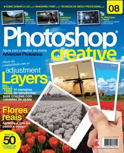 Revista Photoshop Creative - Julho-2009 - Edição n. 08
