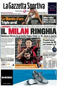 La Gazzetta dello Sport (06-03-11)