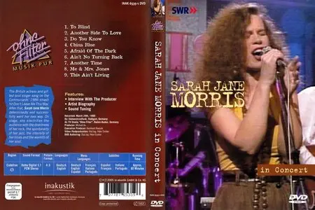Sarah Jane Morris - In Concert - Ohne Filter (2005)