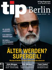 Tip Berlin Stadtmagazin No 22 vom 23. Oktober bis 05. November 2014