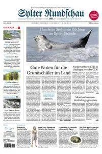Sylter Rundschau - 14. Oktober 2017
