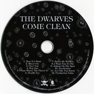 Dwarves - Come Clean (2000) {Epitaph 86575-2}
