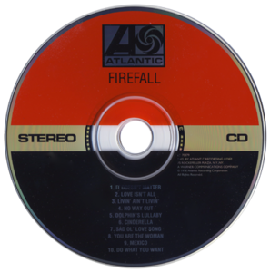 Firefall -  Firefall - 1976 (1992)