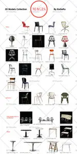 Magis 3D Models Collection