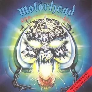 Motörhead - Overkill (1979) (1991, US Press, RRD 9229)