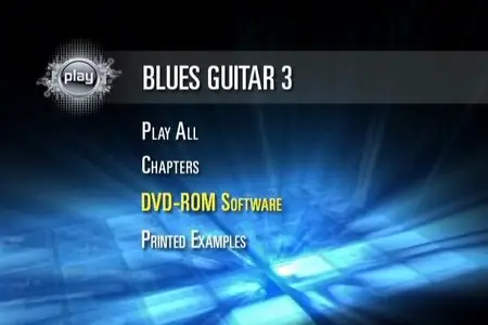 Alfred's PLAY Blues Guitar 3 - The Ultimate Multimedia Instructor [Repost]