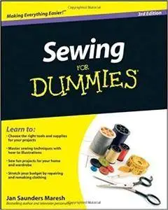 Sewing for Dummies