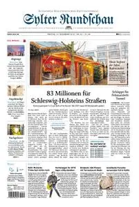 Sylter Rundschau - 14. Dezember 2018