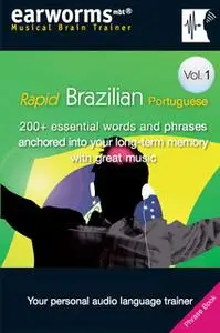 «Rapid Brazilian Portuguese Vol. 1» by earworms MBT