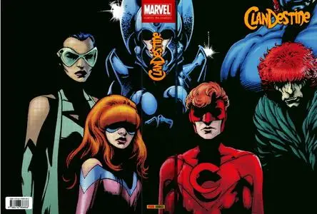 Clandestine (Marvel Limited Edition)