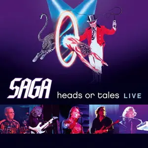Saga - Heads Or Tales Live (2011) Digipak