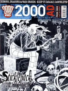 2000 AD Prog 1669 (Ongoing)