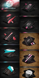 GraphicRiver - Creative Business Card Big Bundle 5in1