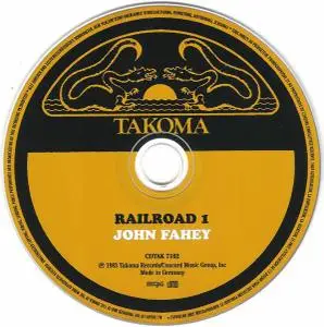John Fahey - Railroad (1983) {Takoma ‎CDTAK7102 rel 2007}