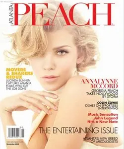 AnnaLynne McCord - Atlanta Peach Magazine (November 2008)