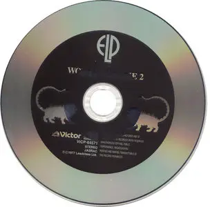 Emerson, Lake & Palmer: The Japanese SHM-CD Reissues (2008) Re-up