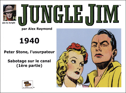 Jungle Jim - Tome 3 (Int. 1940)