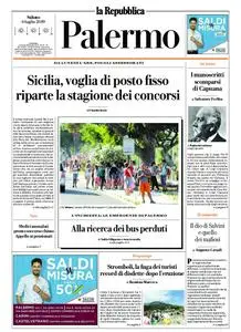 la Repubblica Palermo – 06 luglio 2019