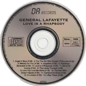 General Lafayette – Love Is A Rhapsody (1988, 1993)
