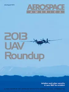 Aerospace America Magazine July/August 2013