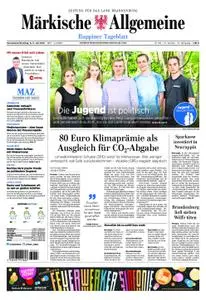 Märkische Allgemeine Ruppiner Tageblatt - 06. Juli 2019